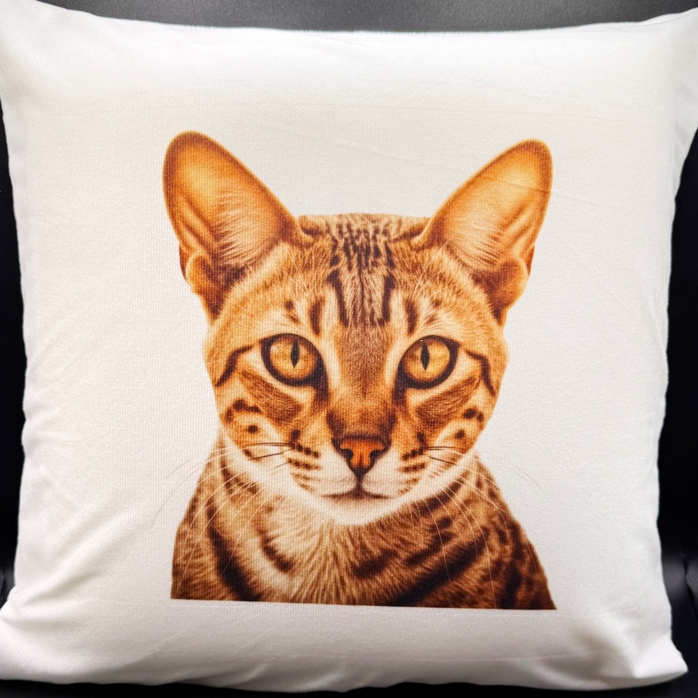 Cat Pressure Activated Massage Pillow